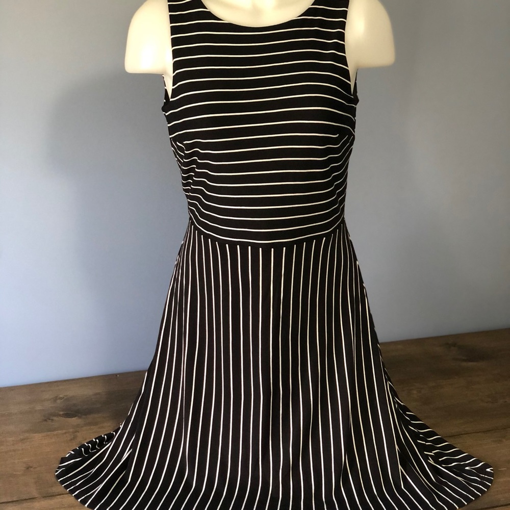 Striped Mini Dress